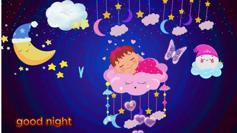 Baby sleep Music ,2024 , Relaxing Baby music, Sweet Dreams #baby