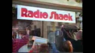 Radio Shack Commercial