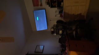 Stupid video of my room