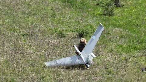Ukrainians Recover New Russian "Zala" Drone