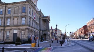 Walking CANADA - Cobourg Ontario Canada Walking Tour