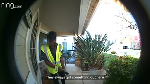 Watch Delivery Drivers’ Reactions When They're Thanked for Their Hard Work