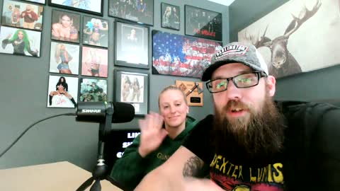 Wrestling with Ski Episode 125 - WarGames Preview With Hannah