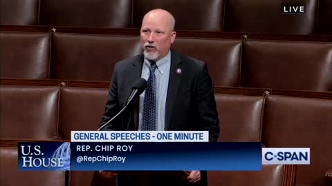 Chip Roy OBLITERATES The DHS Chief For Refusing To Secure The Border