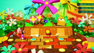 Finding the Poochy Pups in Origami Gardens + Souvenir Hunts - Yoshi's Crafted World (Part 11)