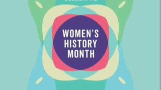 Women history month all day in March