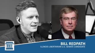 Libertarian U.S. Senate Candidate Bill Redpath