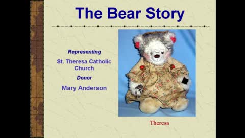 The Bear Story