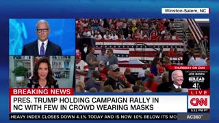 Whitmer: Trump’s Maskless Rallies Are Threatening the Sacrifices Americans Have Made