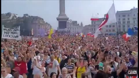 BREAKING : London Marches ! NoMoreLockdown & Forced Vaccinations!!! TNTV