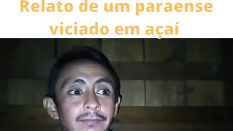 Relato de um paraense viciado em açaí