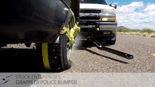Arizona man invents device which "grabs" cars during police pursuits