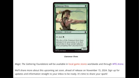 A new base set is here for magic?