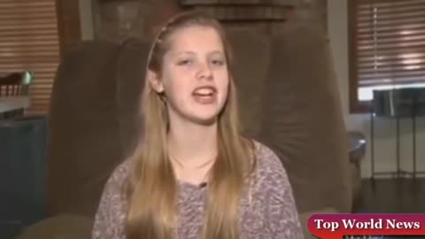 WOW! The girl who sneezes up to 12 thousand times a day