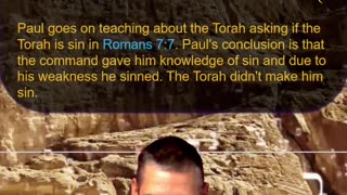 Bits of Torah Truths - Paul didn't Confuse the Torah with Sin as Some Do - Episode 71