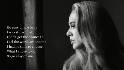 Adele - Easy On Me Remix + Lyrics