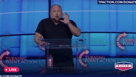Alex Jones speaks the TRUTH - The answer to their tyranny is 1776