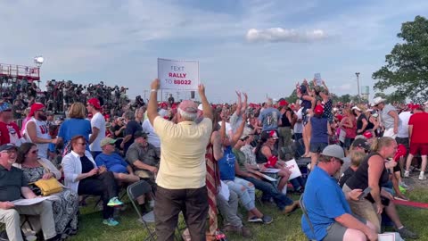 Majorie Taylor Green at President Trump’s Save America Rally exclusive Full version