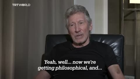 EXCLUSIVE ~ROGER WATERS SPEAKS TO TRT WORLD ABOUT ISRAEL’S WAR ON GAZA