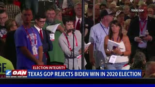 Texas GOP rejects Biden win in 2020 election