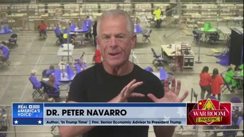 Dr. Peter Navarro: Election Fraud On Bannons War Room