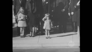 Nov. 25, 1963 | JFK Jr. Salutes His Father