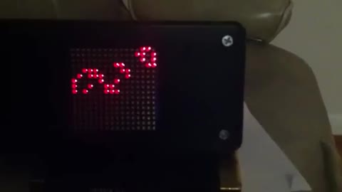 Game of Life Clock with Multiplexed LED Array using mBed Microcontroller