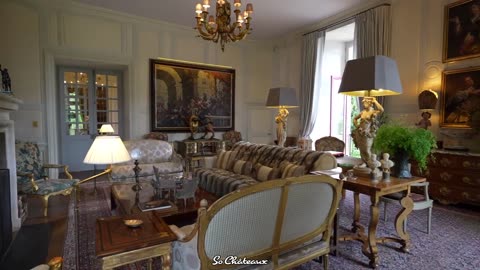 Visite Privée du Château Restauré de l'Architecte d'Intérieur Juan Pablo Molyneux