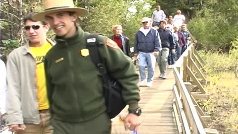 Inside Yellowstone - Ranger Led Programs
