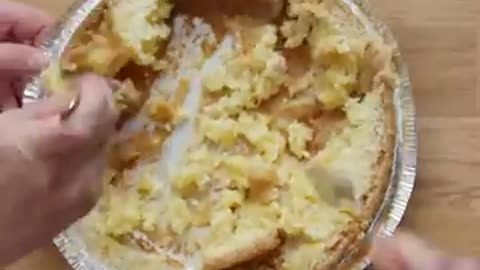 Pineapple Custard Pie | Dessert