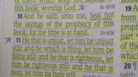 Revelation 22: 8-21