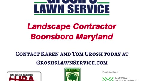 Landscape Contractor Boonsboro Maryland