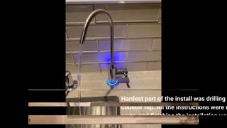 Waterdrop RO Reverse Osmosis Water Filtration System -Overview