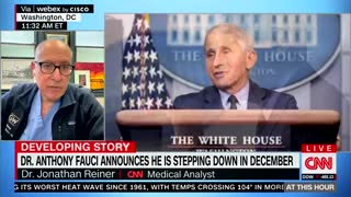 Dr. Reiner Admits Fauci Departure Comes After GOP Said He’d Be Probed Next Congress
