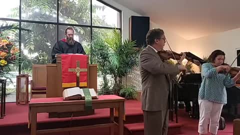 LiveStream: October 24, 2021 - Royal Palm Presbyterian Church - Lake Worth, Florida