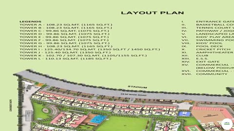 Gaur City 7th Avenue Ready to Move Flats Greater Noida