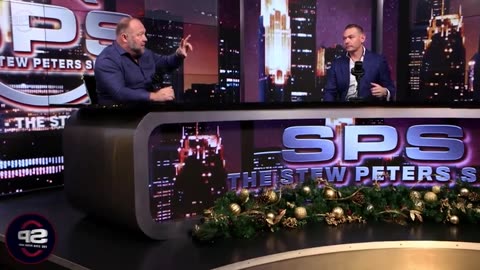 Re-UPloaded : ROUND TWO: Stew Interviews Alex Jones One On One: Info War For America’s Soul RAGES