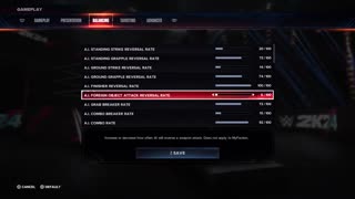 How to Create Realistic Matches (Best Sliders WWE 2K24)