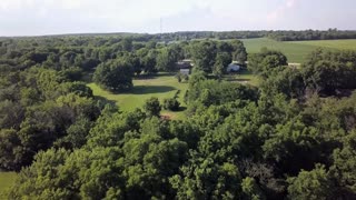 Kankakee River Drone Flyover 4K