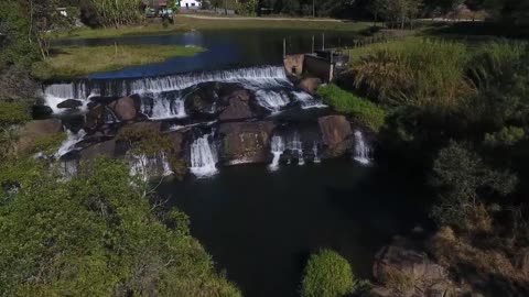 The most visited waterfall by tourists