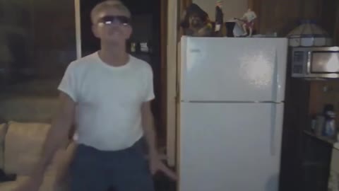 60 year-old Man is a dancing machine!2