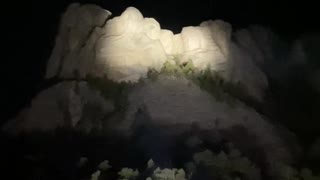 Coolest view of Mt. Rushmore