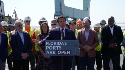 DeSantis Blasts Reporter's Dishonest Question on His Anti-Grooming Bill