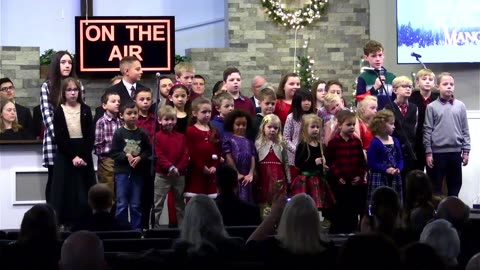 Christmas Cantata 2022: Christmas on the Air