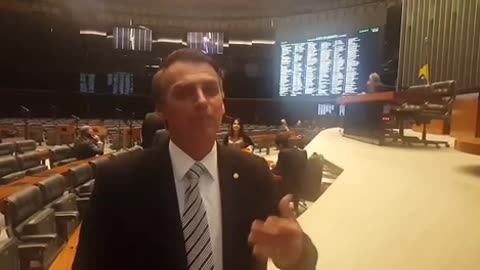 Jair Messias Bolsonaro conta quem é o Professor PADilla, Luiz Roberto Nunes Padilla de Oliveira
