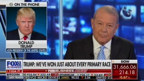 Stuart Varney Lectures President Trump on Moving on from Stolen Election