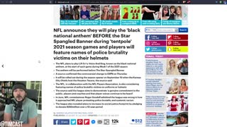 NFL Will Play Black National Anthem BEFORE US Anthem, AMERICA Is Getting Woke And Going Broke