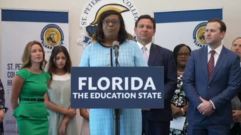 Florida Gov. Ron DeSantis Signs 'Momentous' Bill Reforming Education In His State