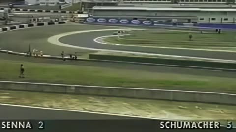 SENNA STEALS POLE | Ayrton Senna beats Schumacher to pole | 1994 Pacific GP #f1 #onboard