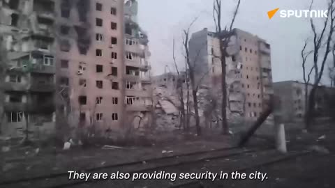 Russia’s forces are currently in full control of the city